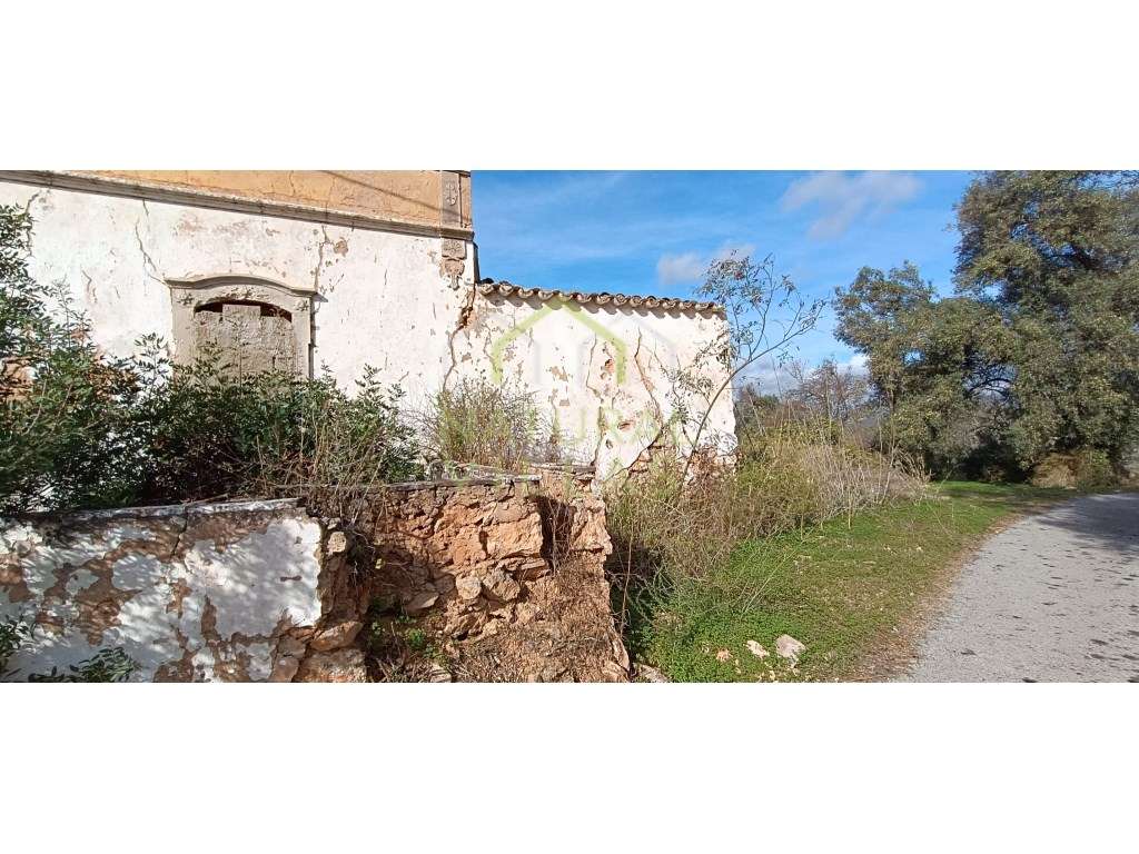 Ruína Vista Mar e Terreno em Loulé - Grande imagem: 4/6