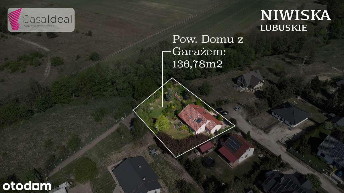 Na sprzedaż, przestronny dom z ogrodem i garażem !-2