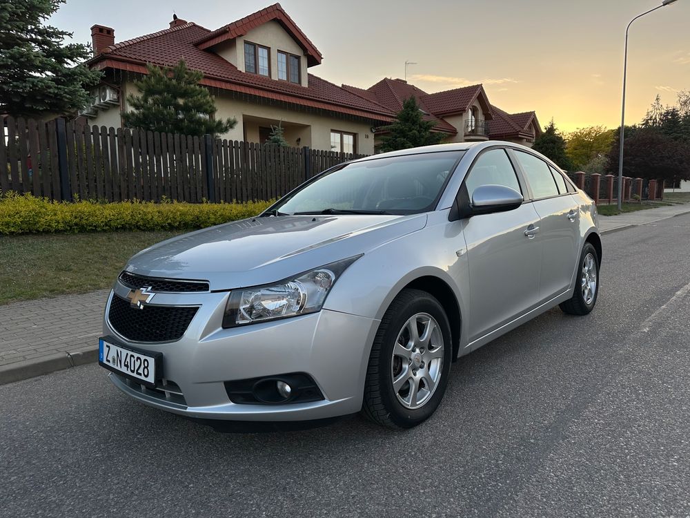 Chevrolet Cruze 2.0 D LTZ 2012