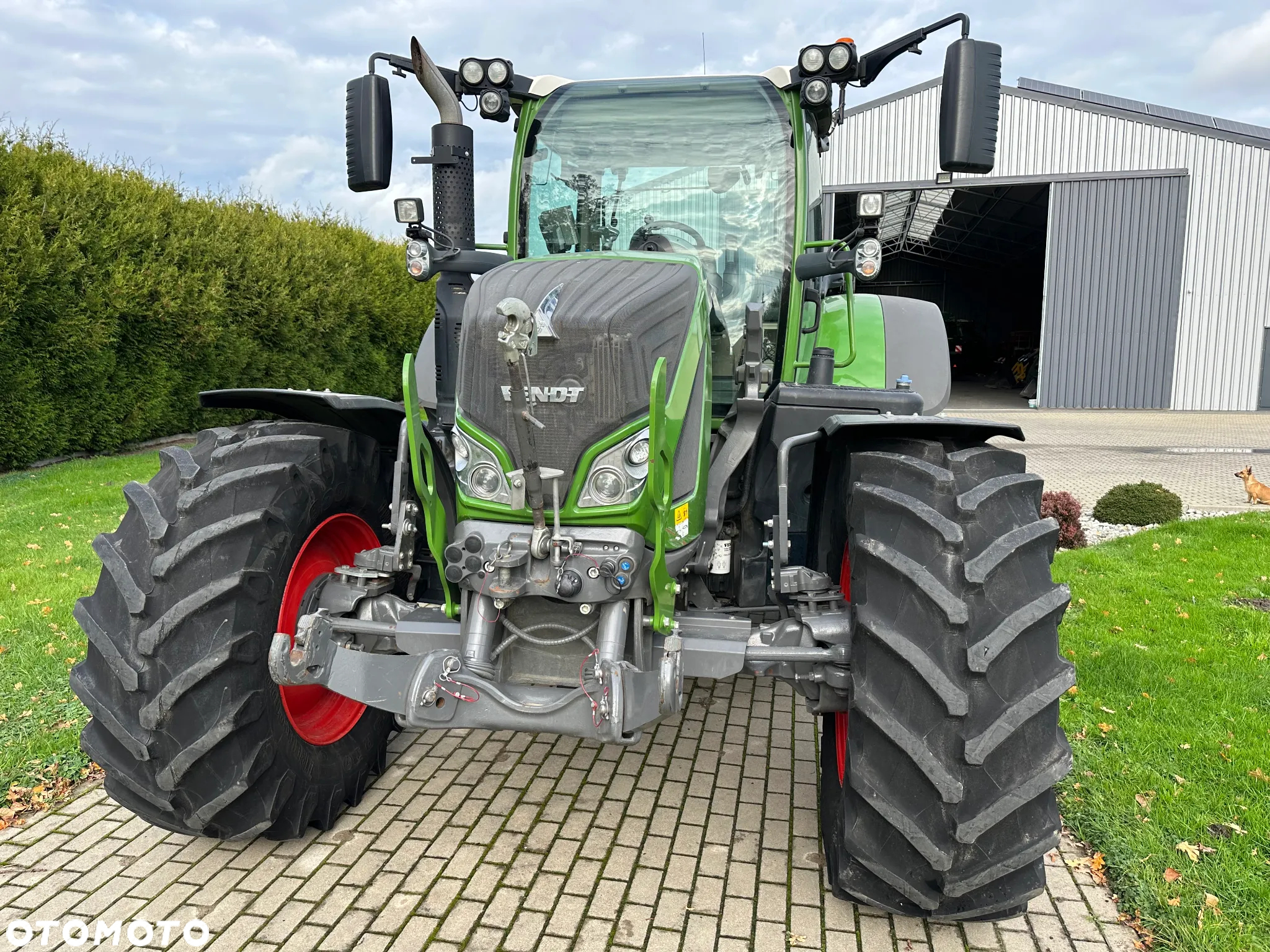 Fendt 724 Vario S4 Profi Plus - 6