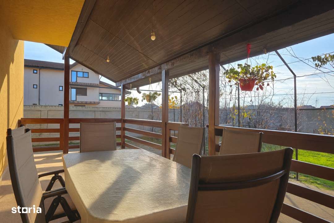 Vila spatioasa in Ciorogarla, teren 656 mp, mansarda 80 mp-10