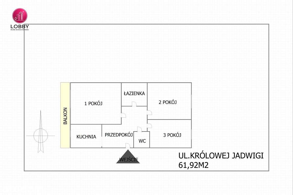3 pokoje | parter | Felin-13