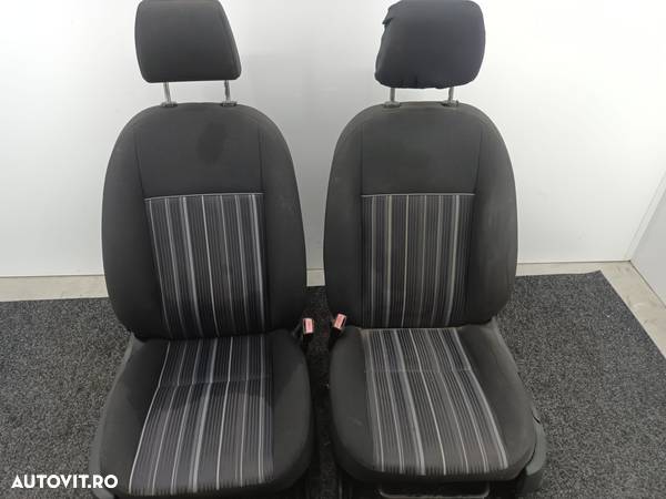 Set scaune cu bancheta piele Ford FOCUS 2 1.,6 TDCI G8DB 2004-2012 - 1