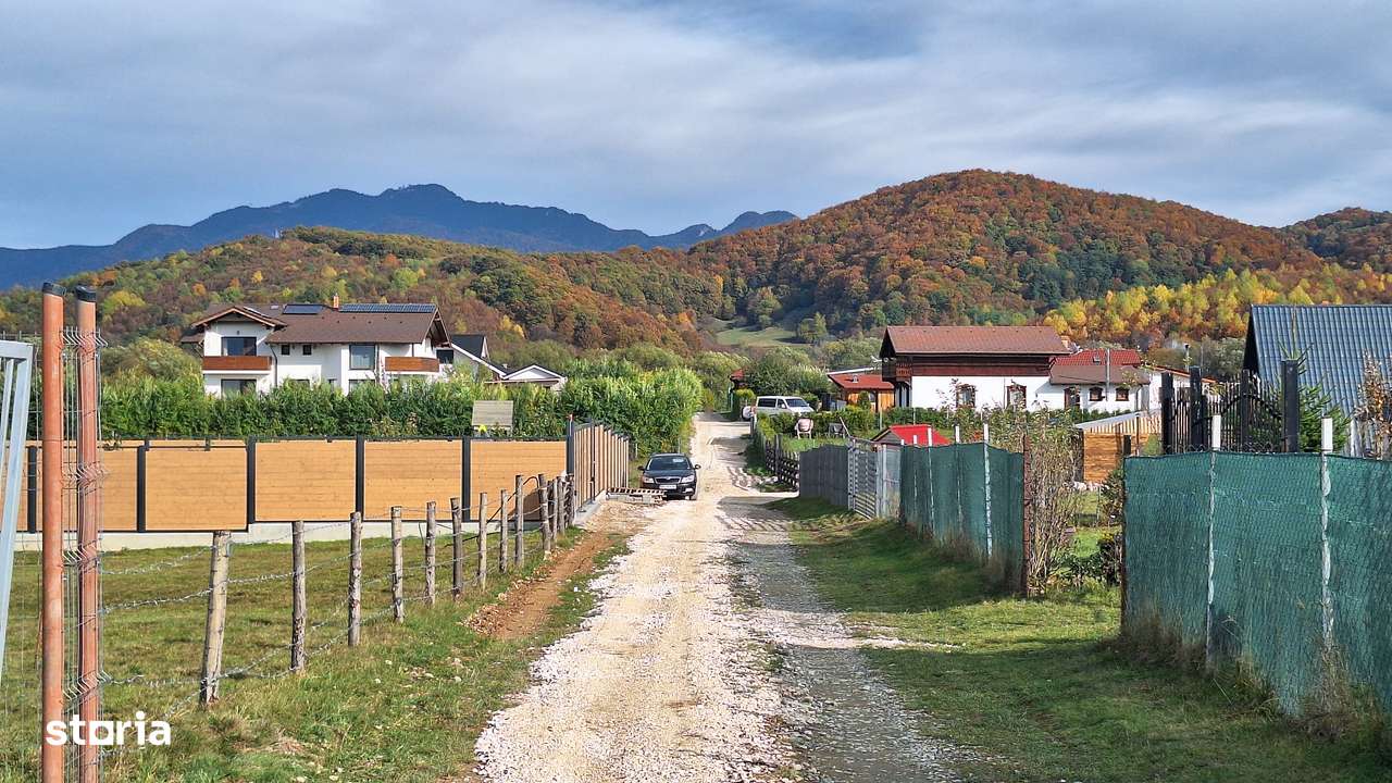 Teren 1000mp cu PUZ in Rasnov, Glajerie-9