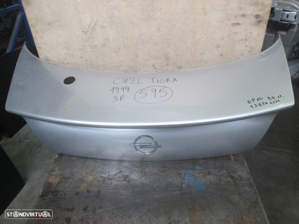 Porta Da Mala REF595 OPEL TIGRA 1994 3P CINZA - 1