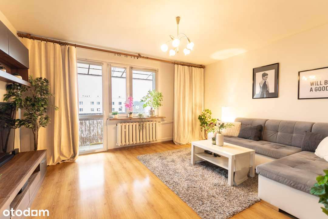 Jasne 49 m² |2 pokoje + balkon |Duża kuchnia |Gotowe do zamieszkania-9