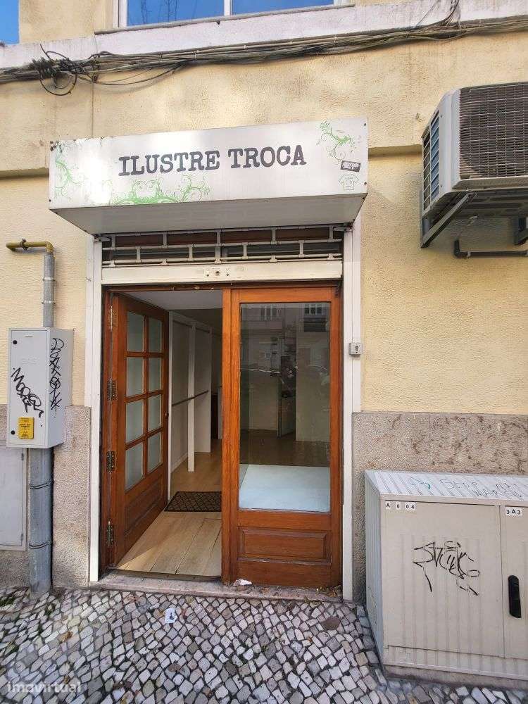 Loja de rua no Marquês de Pombal c/ muita passagem - Grande imagem: 4/12