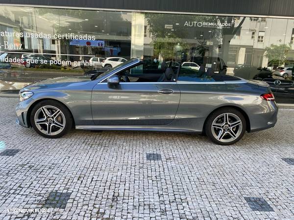 Mercedes-Benz C 220 d Cabrio 9G-TRONIC AMG Line - 33