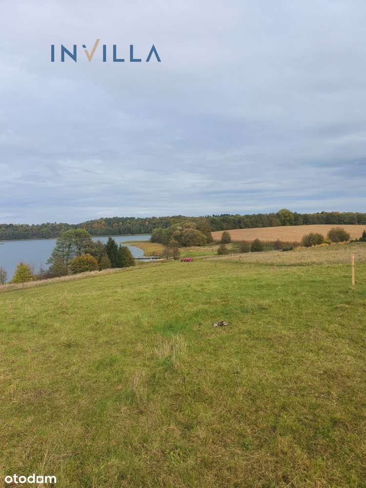 Duża Działka Z Dostępem Do Jeziora - Pełny obrazek: 5/8