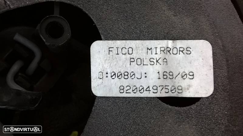 Espelho Retrovisor Esquerdo - 8200497509 [Dacia Sandero] - 3