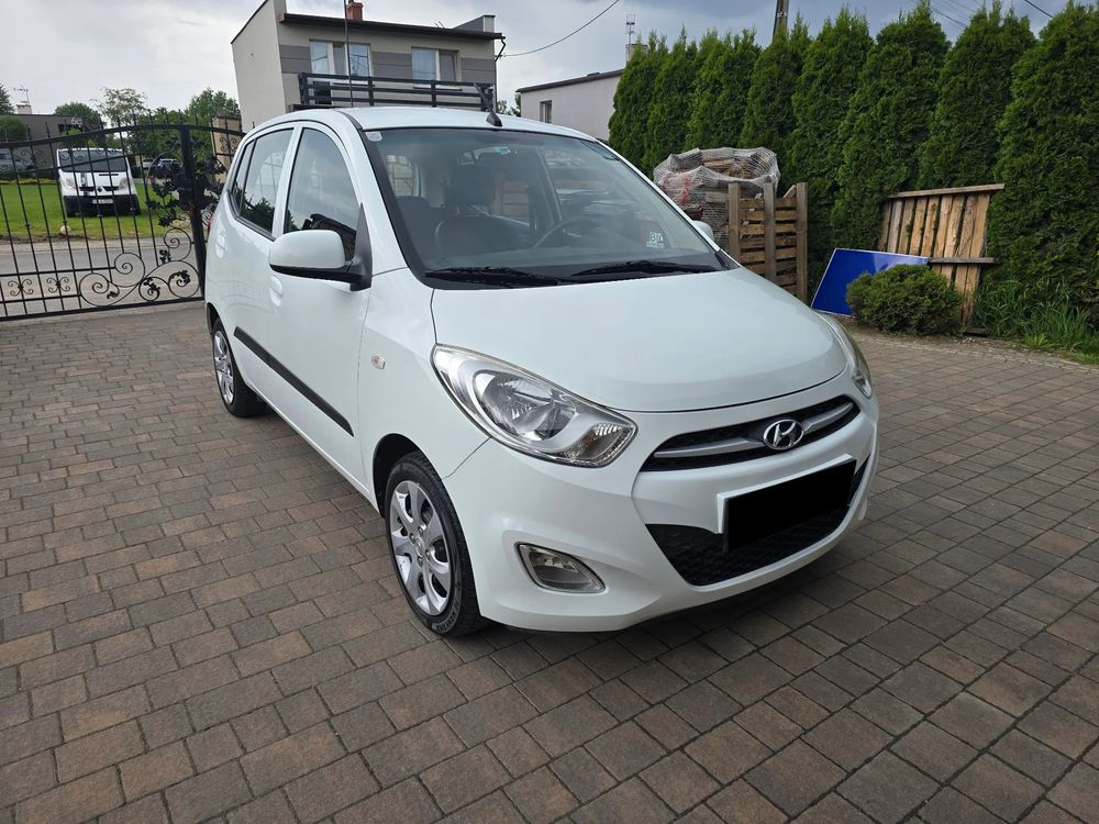 Hyundai i10 I 1.1 FIFA WM Edition 2013