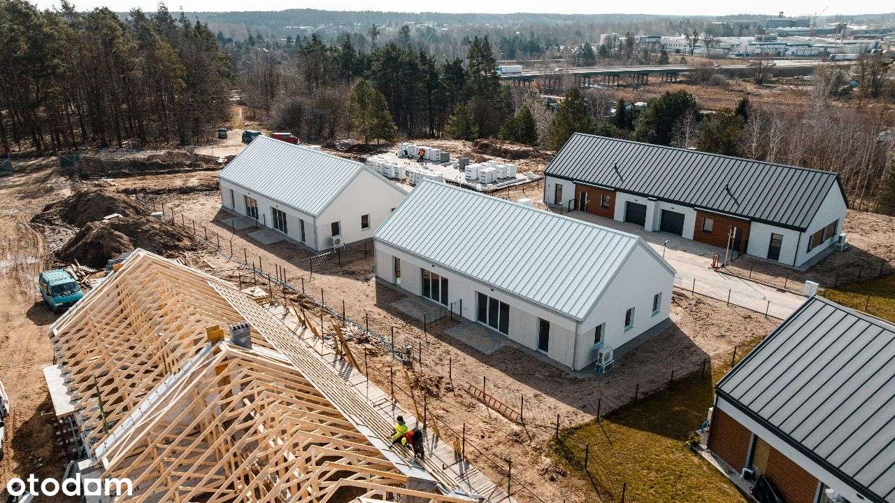 Dom parterowy Silm z pompą ciepła w cenie mieszkania-5