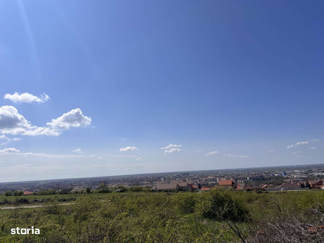 Parcele cu panorama Oncea PUZ aprobat, utilitati in curs de executie-9