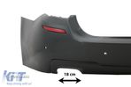 Pachet Exterior compatibil cu BMW F10 Seria 5 (2011-2014) M-Technik Design - 6