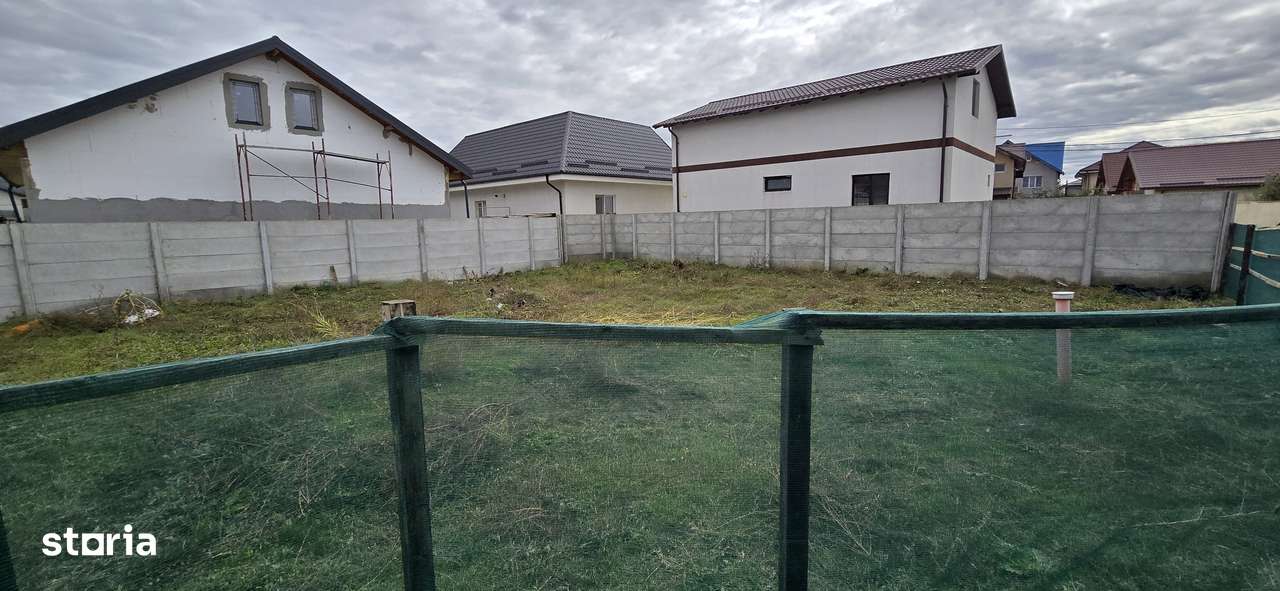 Teren construibil 300 mp – Str. Dunarii – utilitati la poarta - Imagine principală: 2/4