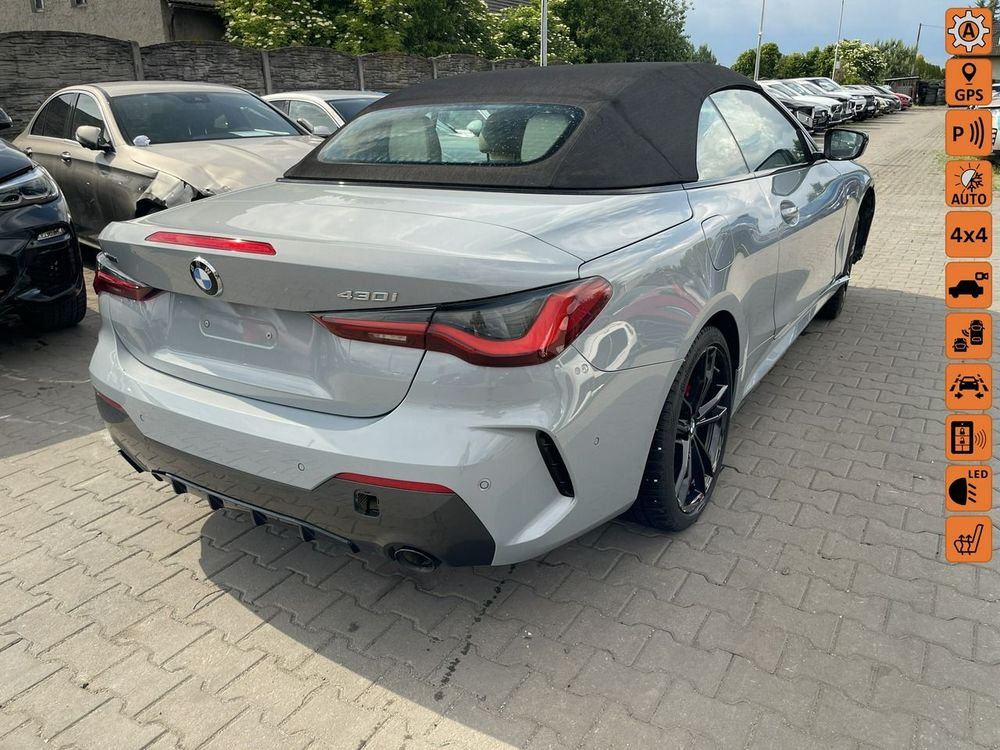 BMW 4 Series II G22/G23/G82 430i xDrive M Sport 2022