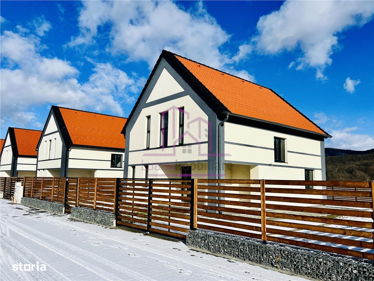Casa individuala in Sibiu | teren 470 mp | Talmaciu | incalzire in par