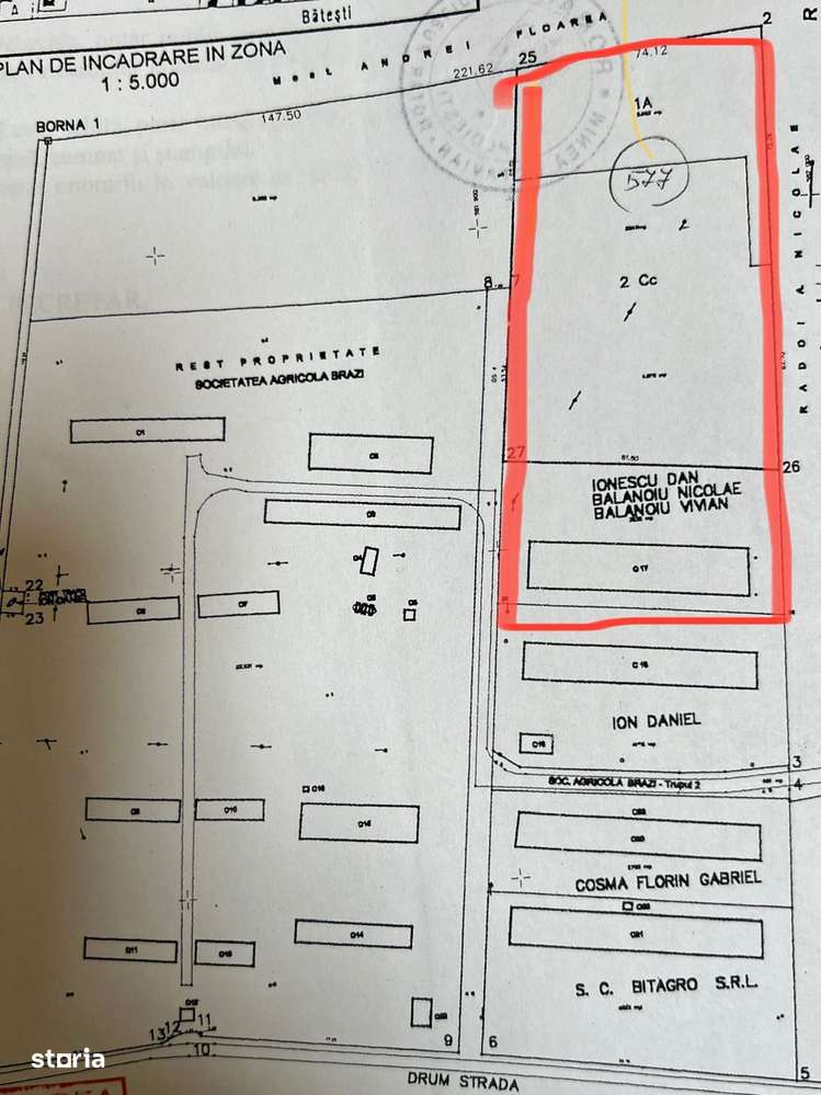 Teren Intravilan 13.582 mp Brazi Prahova-2