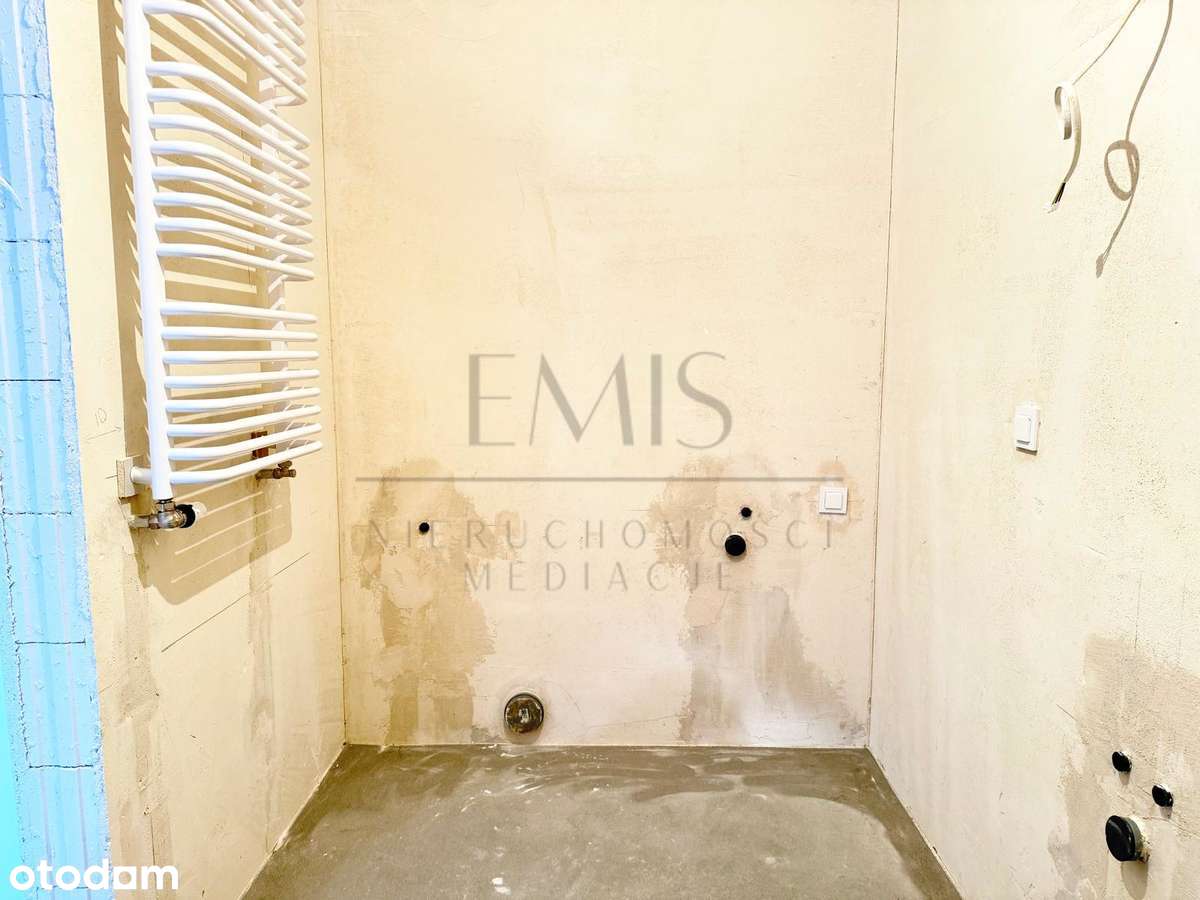 Nowe mieszkanie 63 m2 do własnej aranżacji - garaż i komórka w cenie-2