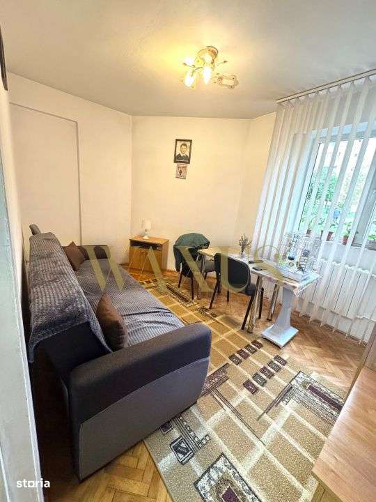 Apartament 2 camere, 62 mp + balcon 7 mp, parter inalt – Zorilor - Imagine principală: 4/7