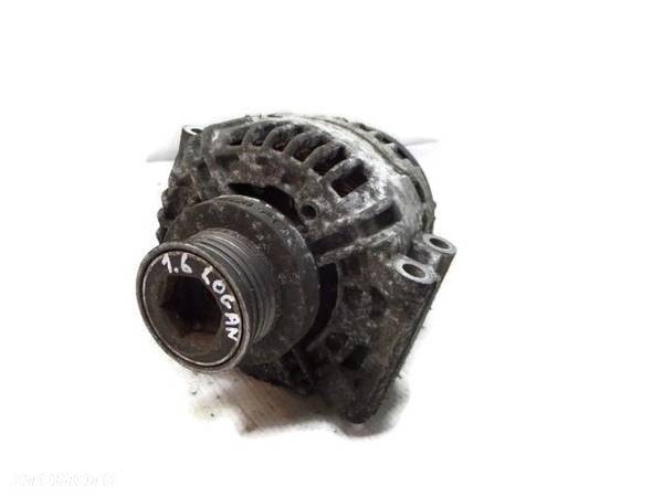 DACIA LOGAN 1.6 ALTERNATOR 0124415041 - 1