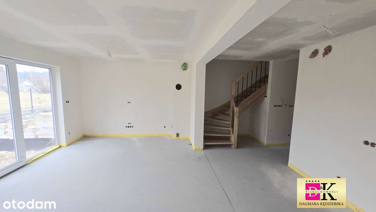 5 Pokoi Garaż Ogródek - Stan Deweloperski - Pełny obrazek: 4/13