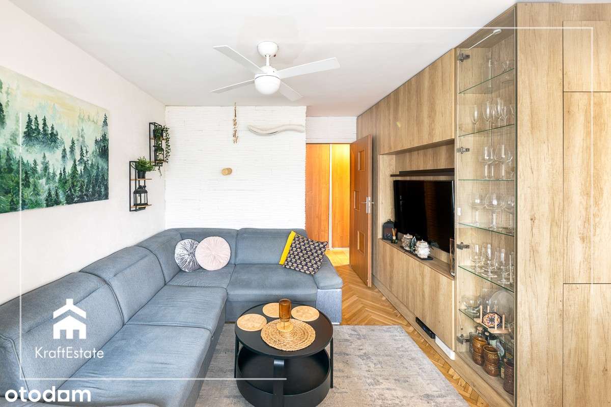 2 pokoje 44m² Rataje, loggia, świetna lokalizacja-2