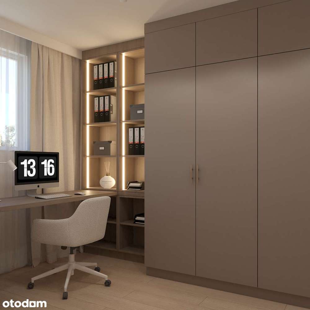 Apartament po remoncie 4pok IIp Loggia Garderoba Biuro Salon + Aneks - Pełny obrazek: 5/16