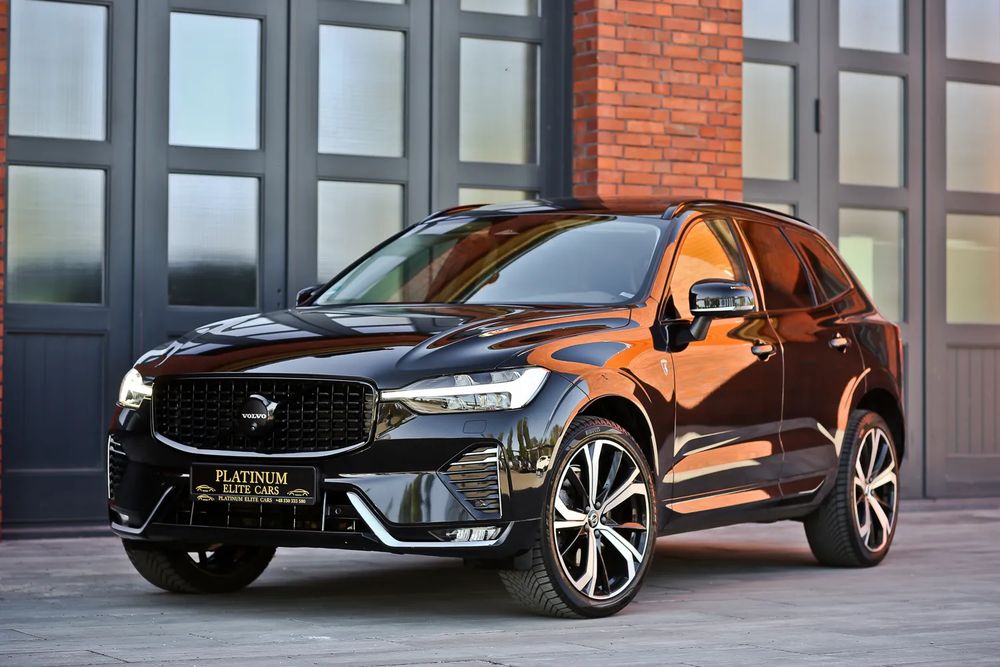 Volvo XC60 II B4 D AWD R-Design 2024