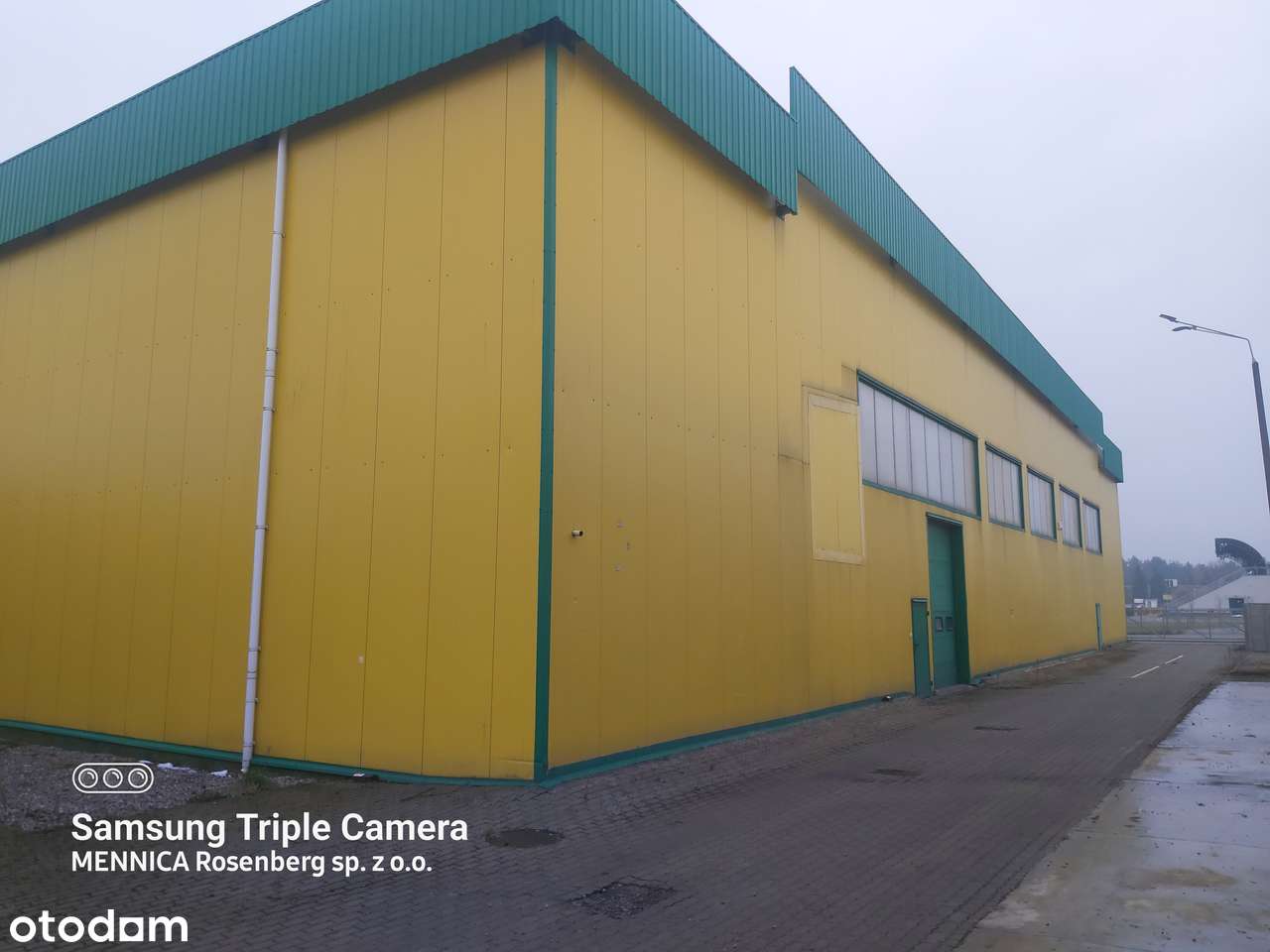 Hala 4500m  ,BEZOŚREDNIO. Biura + 3 hale na działce-14