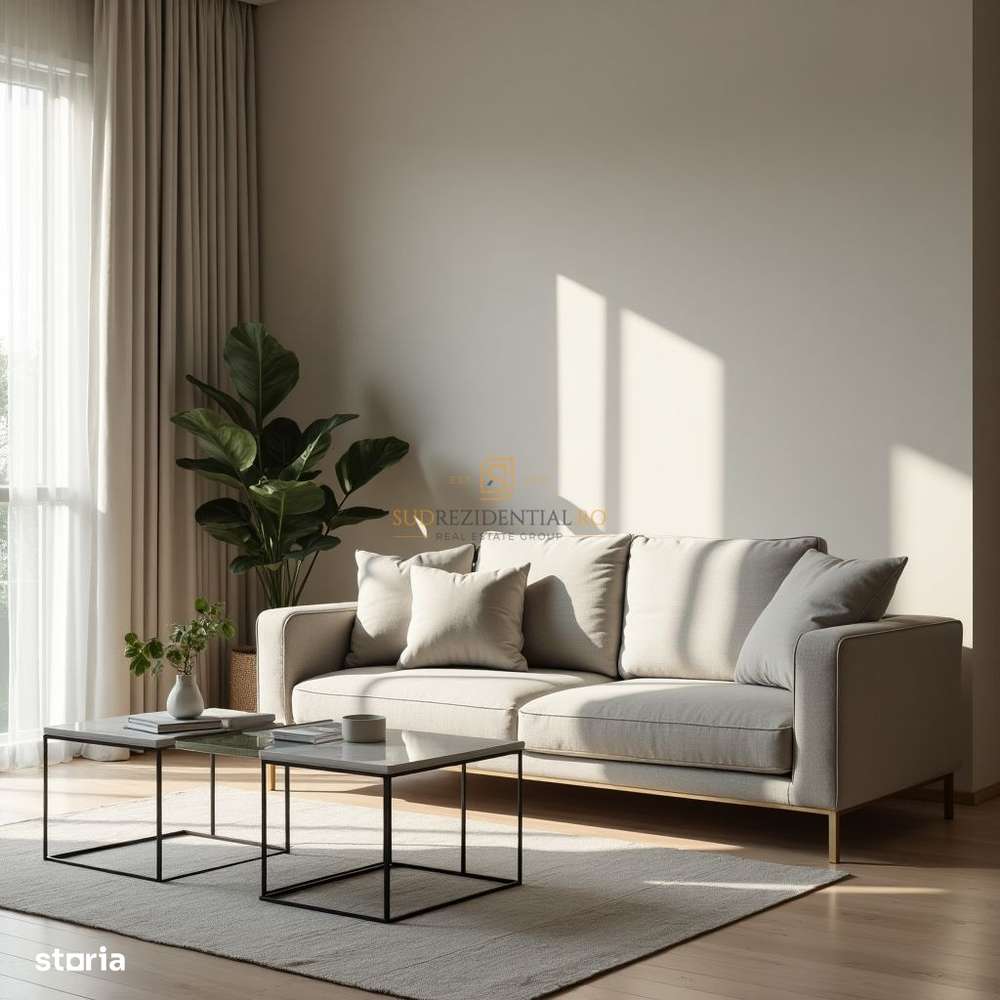 Apartament 3 camere de vanzare, terasa si balcon, parc Tudor Arghezi