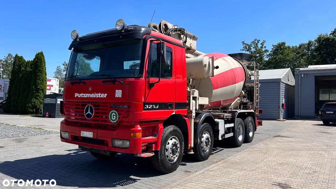 Mercedes-Benz ACTROS 3235 8x4 Putzmeister 24m / 8m3 - 6