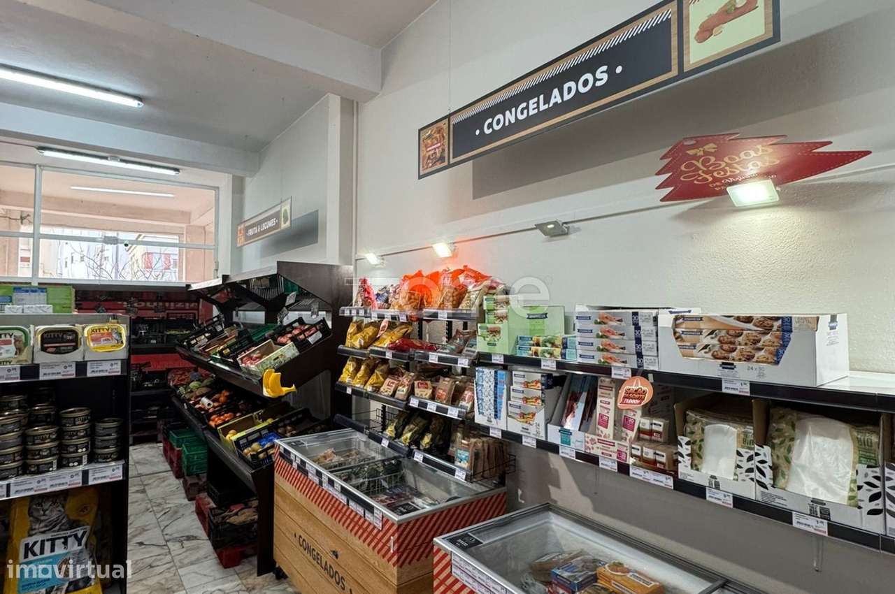 Trespasse Supermercado em Torres Vedras - pronto a trabalhar-9