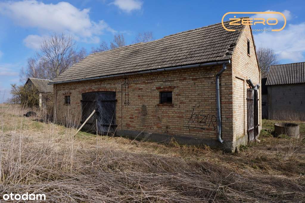 Dom z budynkiem gospodarczym i stodołą, Domanowo-6