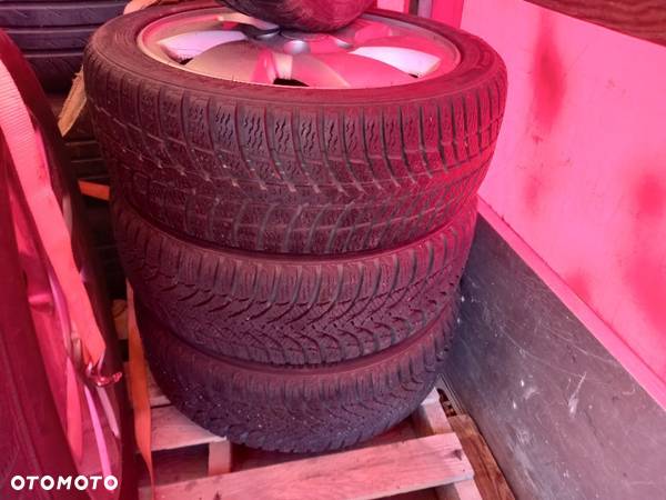 Koła Alufelgi z oponami Kia Picanto Hyundai Getz 4x100 175/50 15" zimowymi - 5