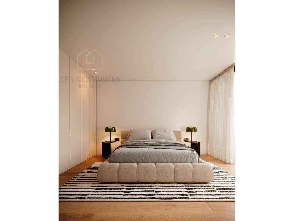 Apartamento T2 com lugar de garagem e varanda em Espinho, para comp... - Grande imagem: 5/21