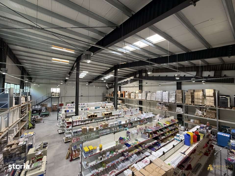 Hale industriale 3000 mp de vanzare in Parcul Industrial Tetarom 1 - Imagine principală: 5/15