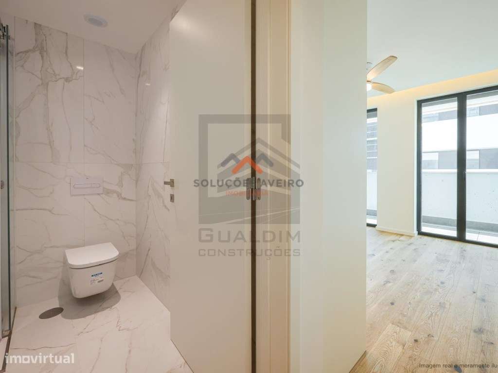 Apartamento T2+ Terraço Implex em Aveiro!-28