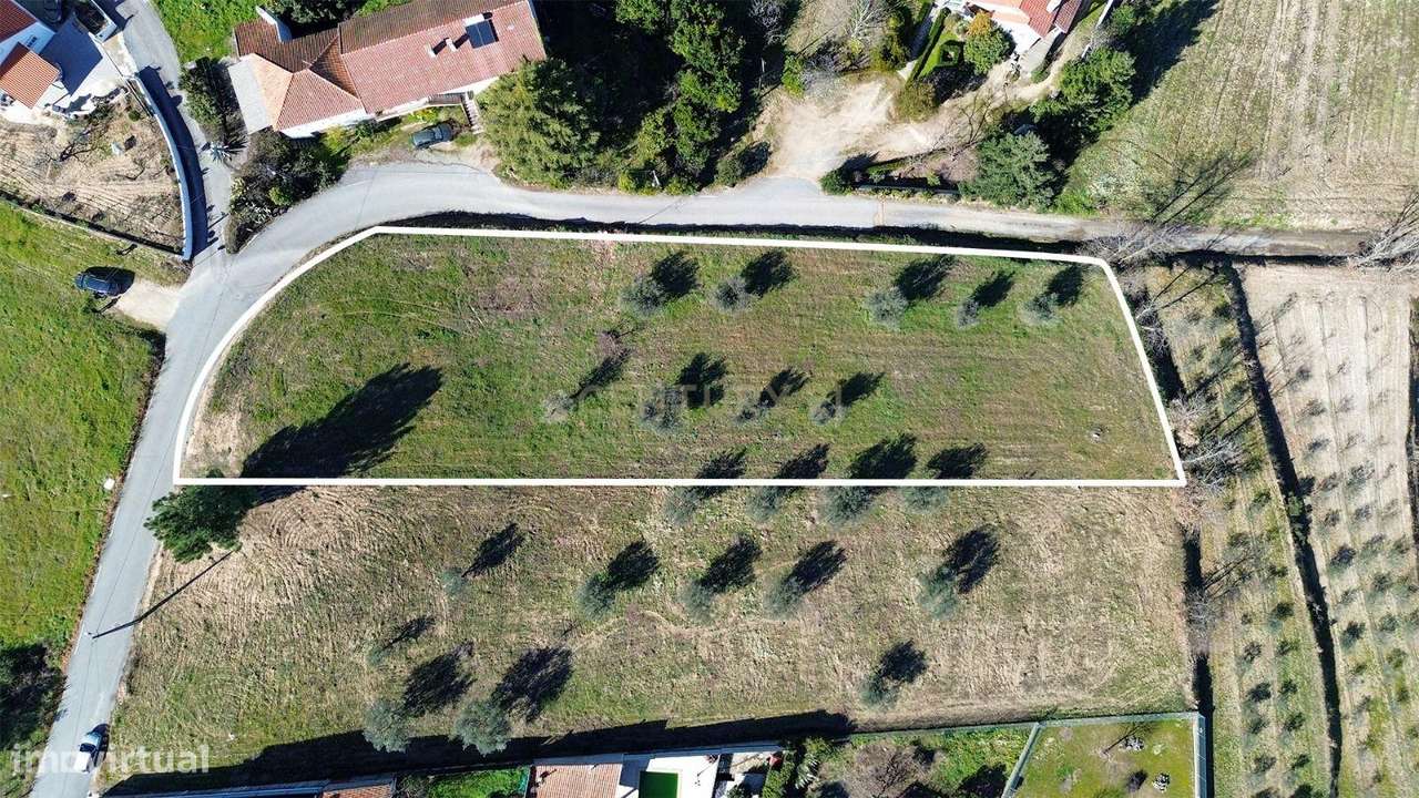 Terreno no Ferro com vista para a Serra da Estrela , Covilhã - Grande imagem: 3/7