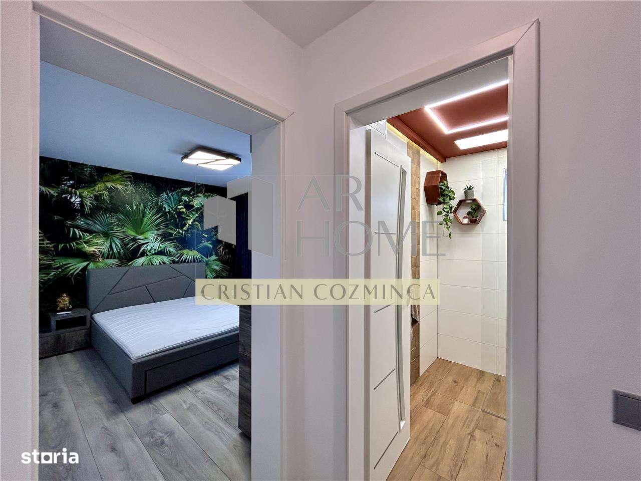 Apartament 3 camere, renovat LUX, West Mall, Ploiesti-11