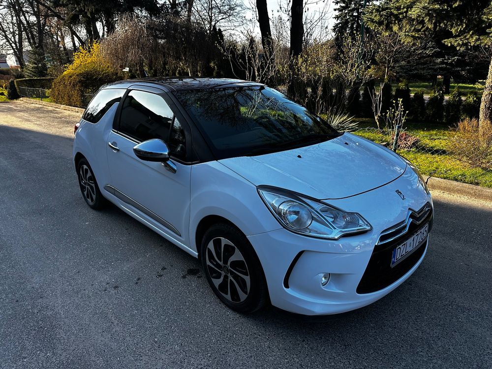 Citroën DS3 e-HDi 90 FAP Opera Blue 2010
