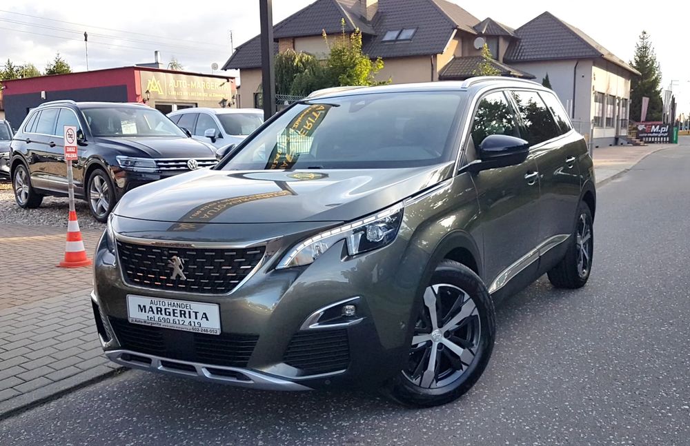 Peugeot 5008 II (2017-) 2018