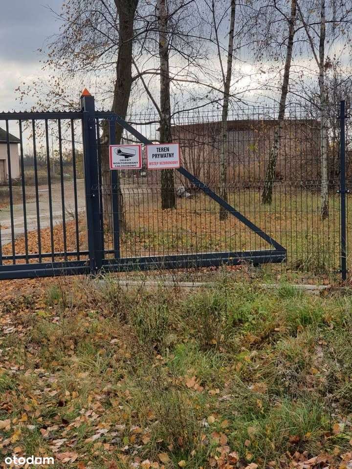 Podział na 2 cześći możliwySprzedam teren przemysłowy,magazyny,garaże. - Pełny obrazek: 4/7