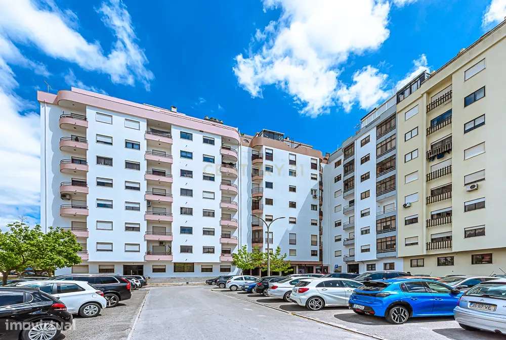 T3 com Vista Cidade e Rio  na Zona Prime do Liceu ✨-1