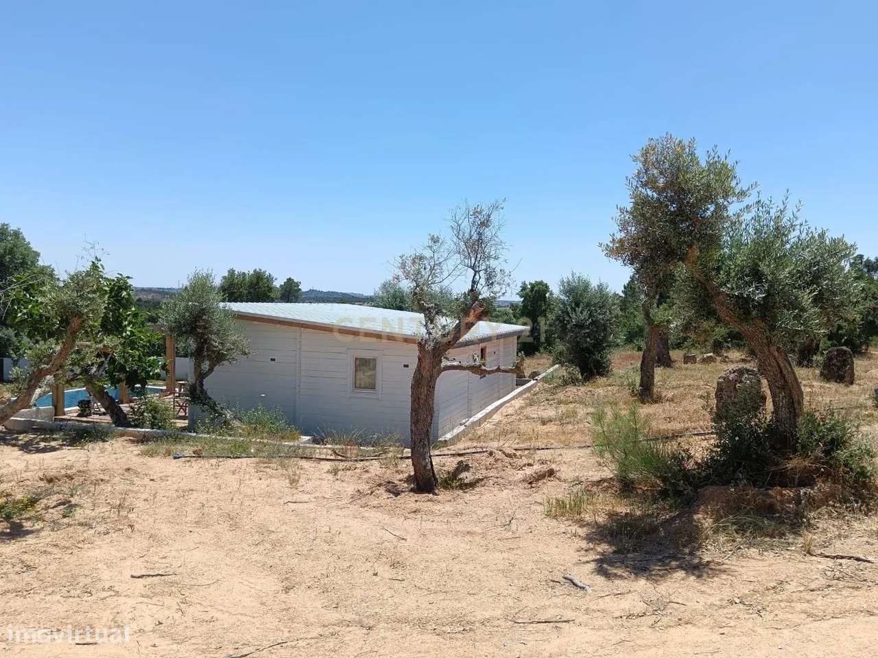 Terreno rústico com casa, Palvarinho, Castelo Branco - Grande imagem: 4/8