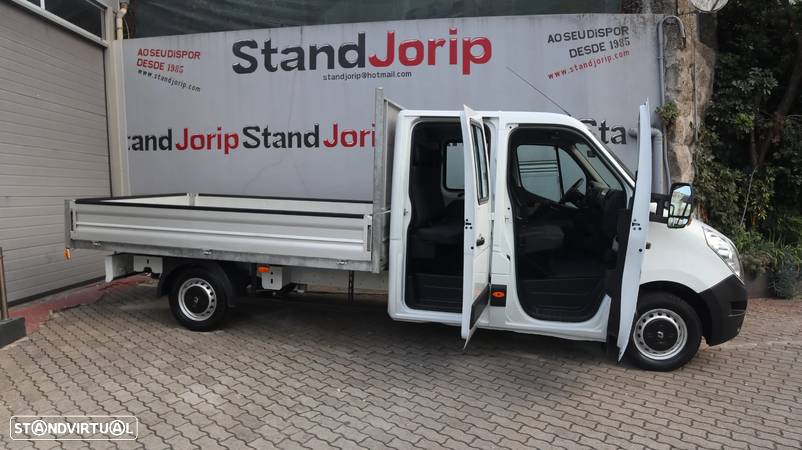 Renault Master 2.3 dCi Cab Dupla 130 - 5