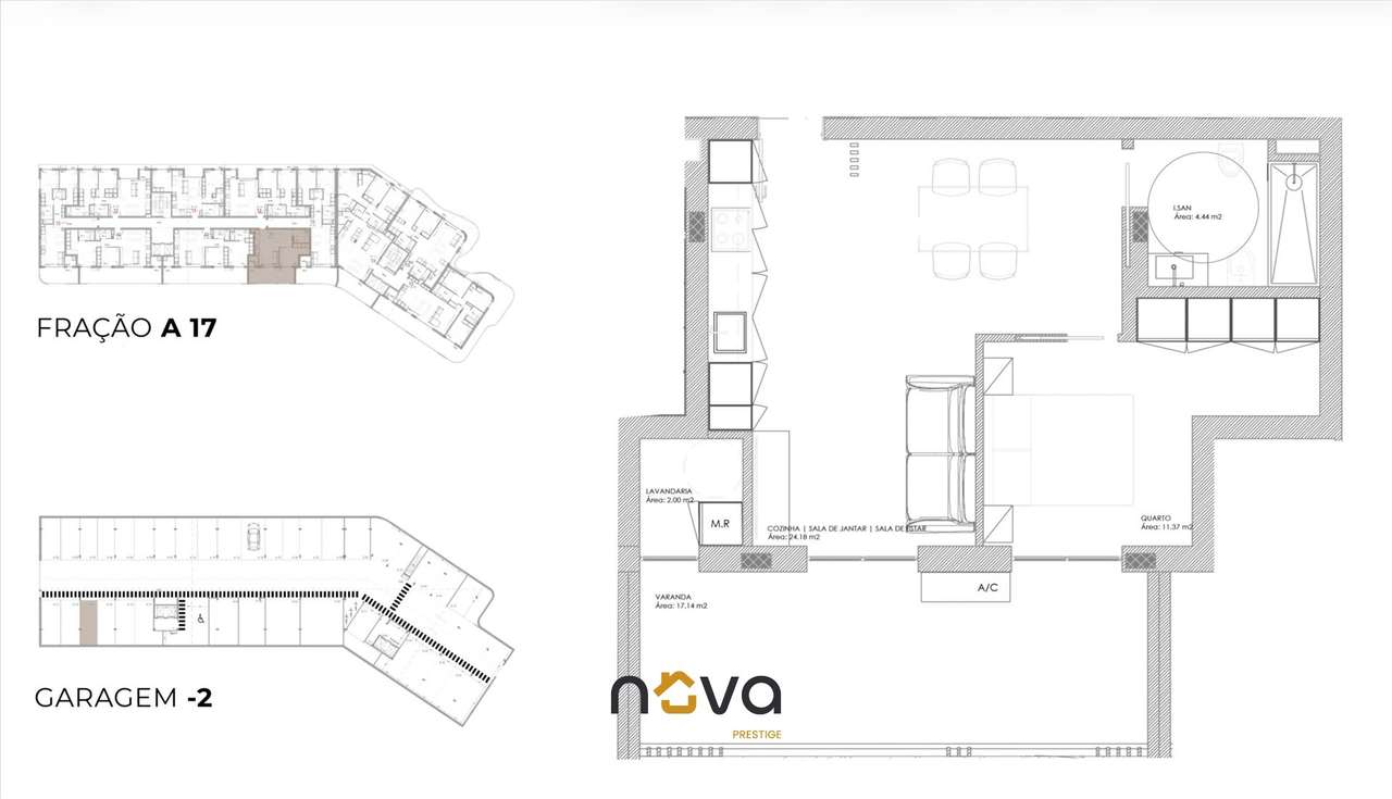 Apartamento T1 em Vila Nova de Gaia.-12