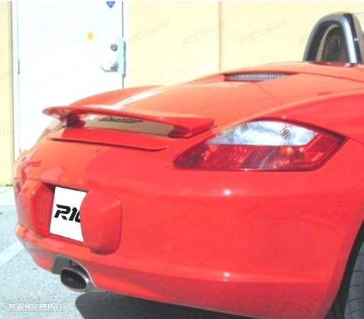 SPOILER TRASEIRO PARA PORSCHE 987 CAYMAN 05-08 - 2