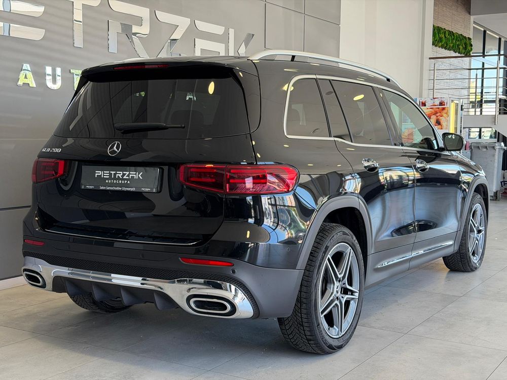 Mercedes-benz Glb 200 AMG LINE Salon Polska