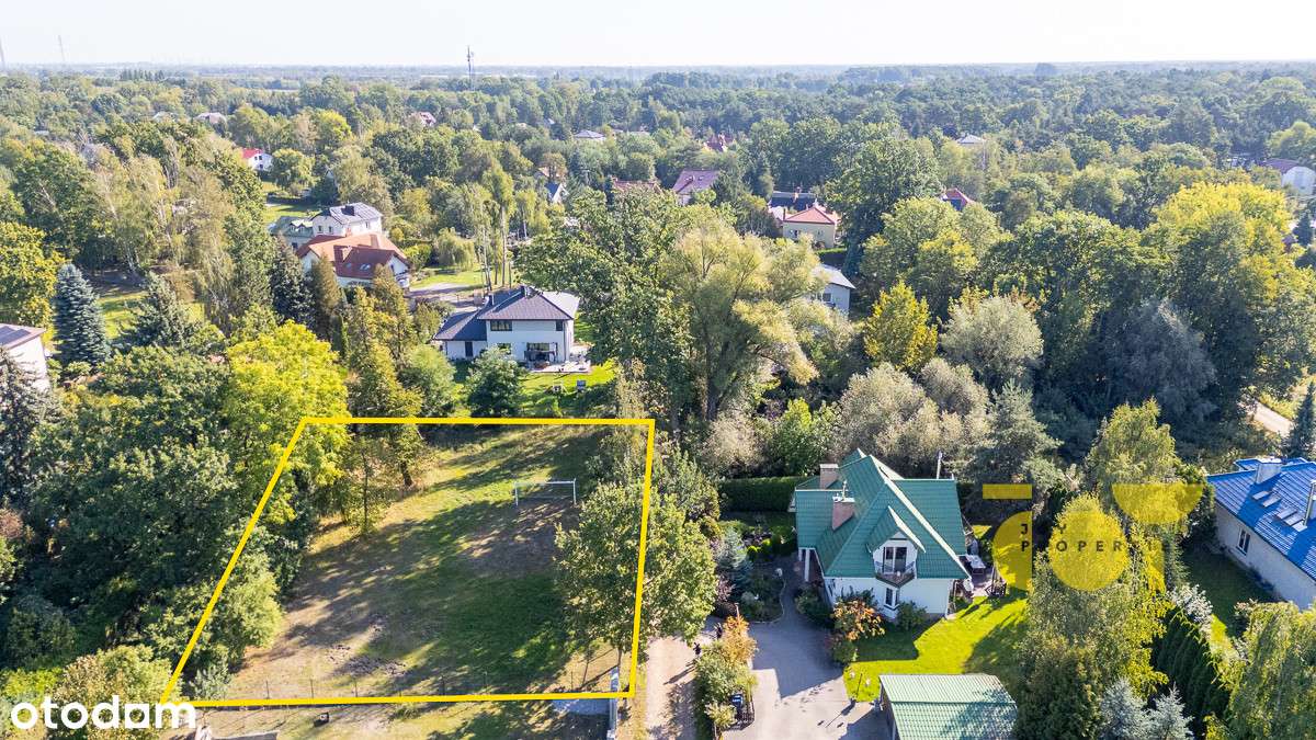 Działka budowlana/Milanówek - Pełny obrazek: 4/19